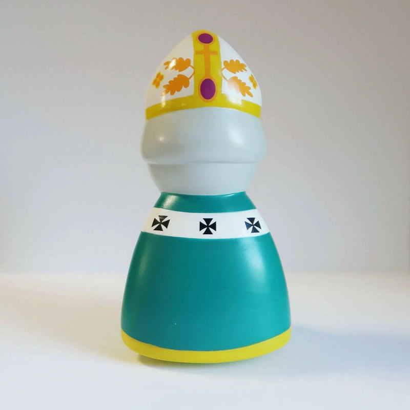 Saint Augustine of Hippo Shining Light Doll