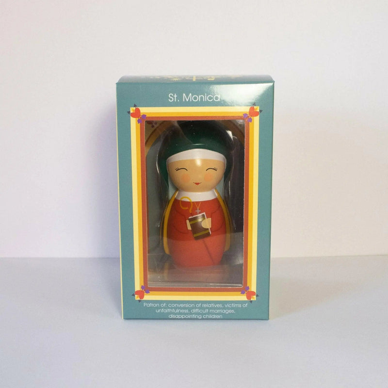Saint Monica Shining Light Doll