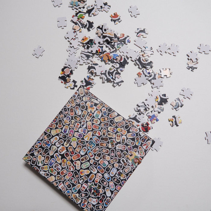 Saint Stickers 500 Piece Puzzle