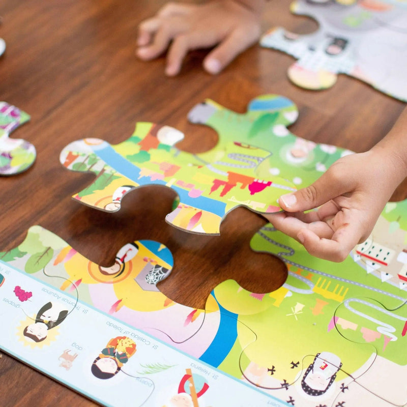 Saints & Symbols Search & Find Giant Floor Puzzle 24" x 36"