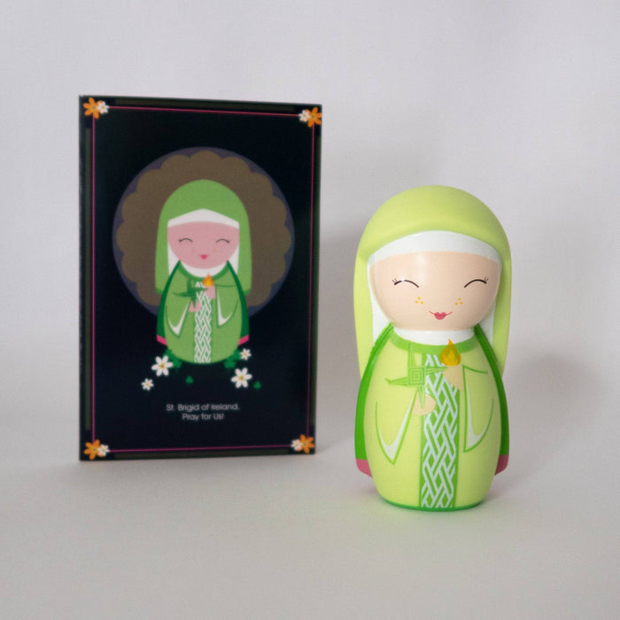 Saint Brigid of Ireland Shining Light Doll