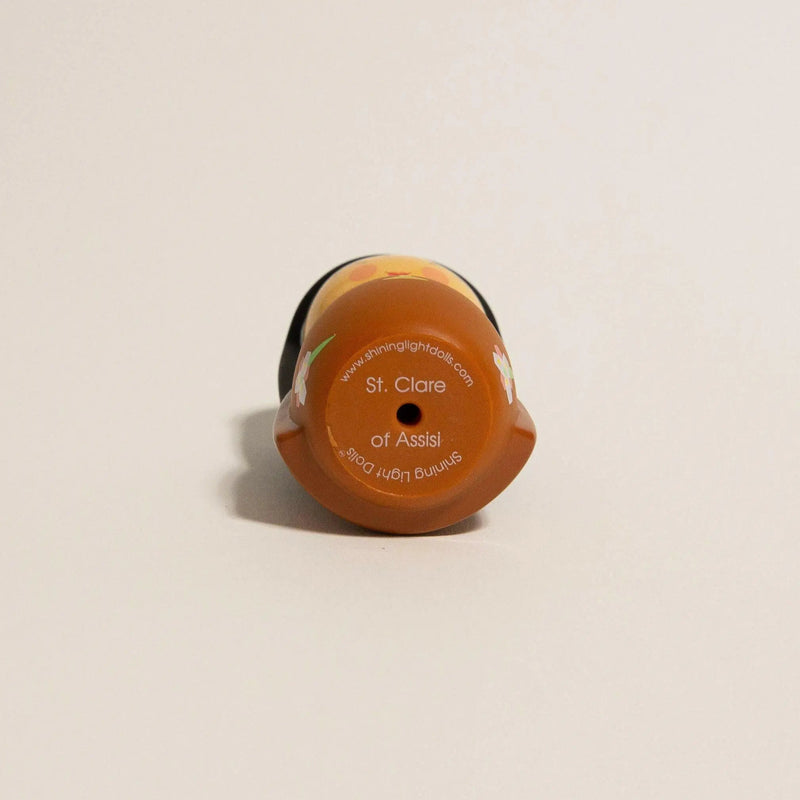 Saint Clare of Assisi Shining Light Doll