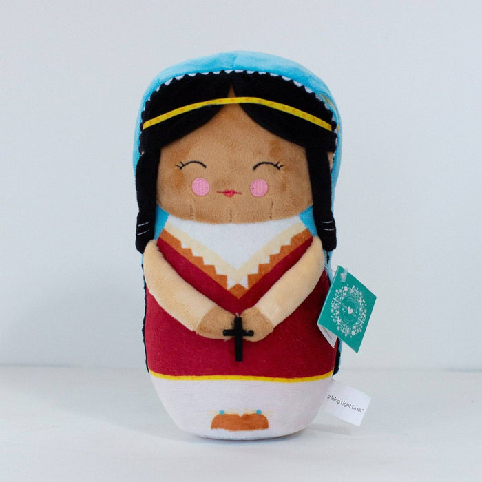 St. Kateri Tekawitha Plush Doll