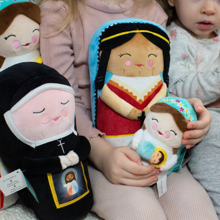 St. Kateri Tekawitha Plush Doll