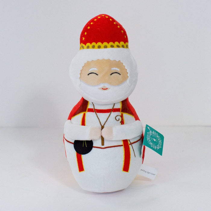 St. Nicholas Plush Doll