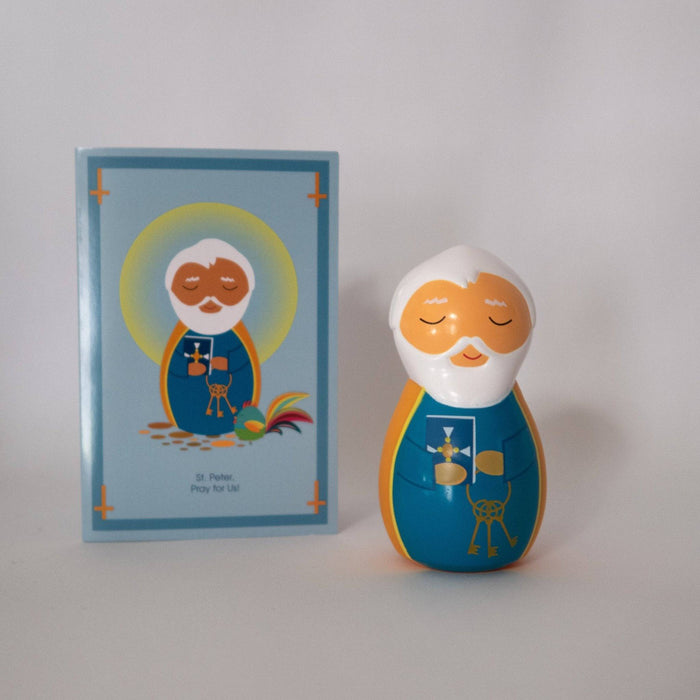 Saint Peter Shining Light Doll