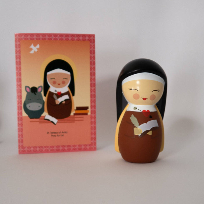 Saint Teresa of Avila Shining Light Doll