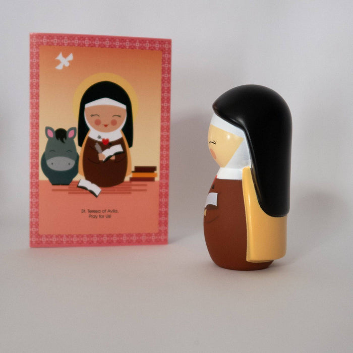 Saint Teresa of Avila Shining Light Doll