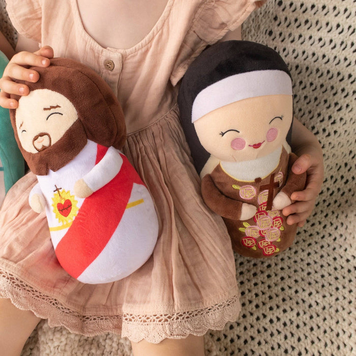 St. Therese of Lisieux Plush Doll