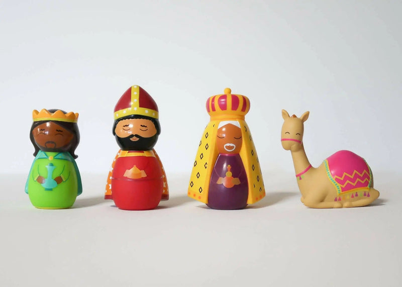 The Three Kings Nativity Playset