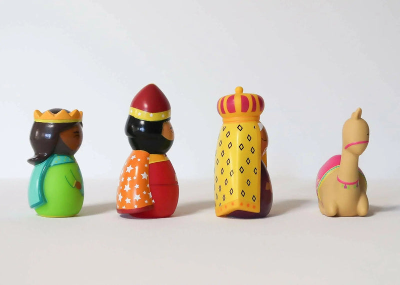 The Three Kings Nativity Playset