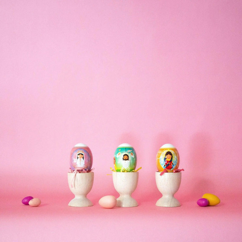 Titles of Jesus and Mary Easter Egg Wraps