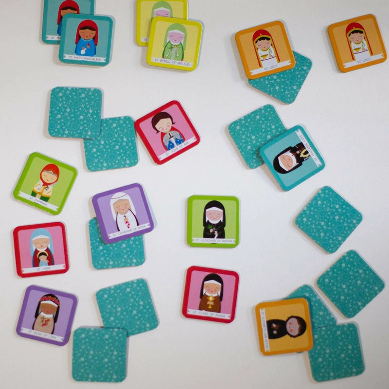 Memory Match Game- Wonderful Women Series 2