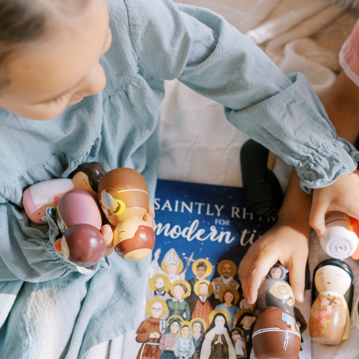 Saint Anthony of Padua Shining Light Doll