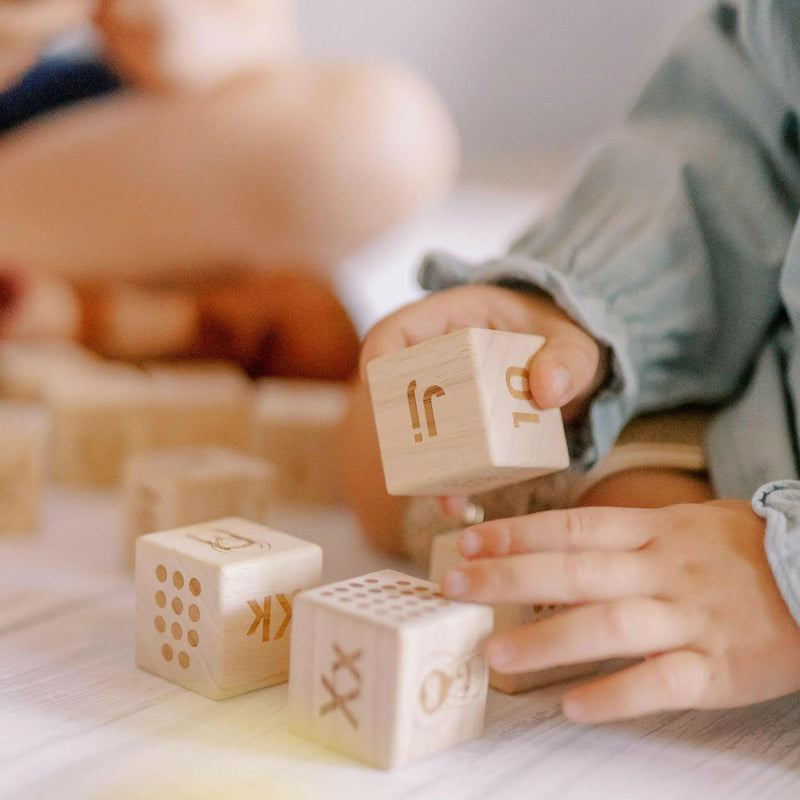 Catholic ABC Alphabet Blocks