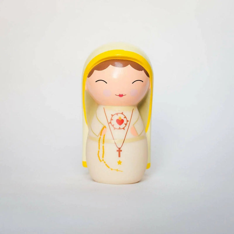Our Lady of Fatima Shining Light Doll