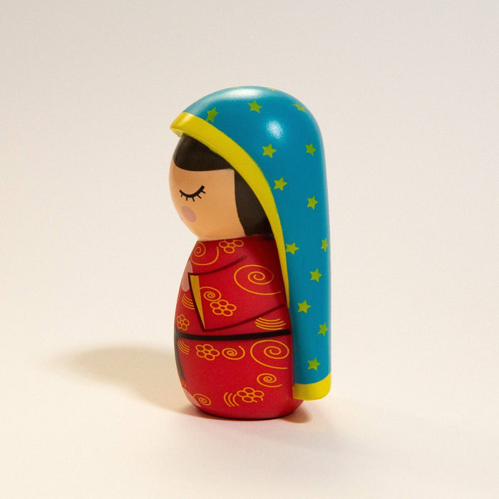 Our Lady of Guadalupe Shining Light Doll