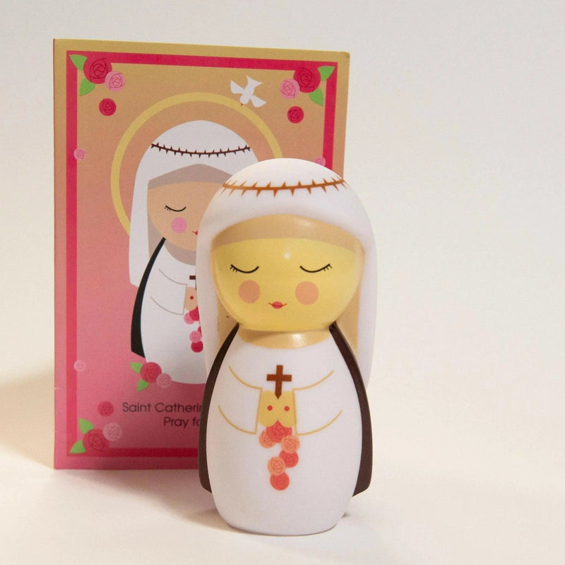 Saint Catherine of Siena Shining Light Doll