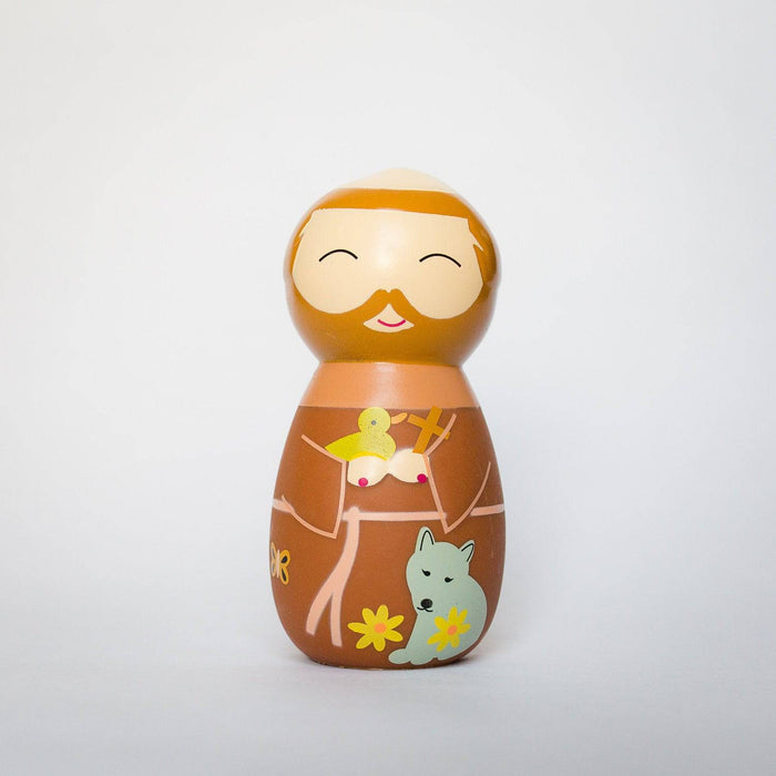 Saint Francis of Assisi Shining Light Doll