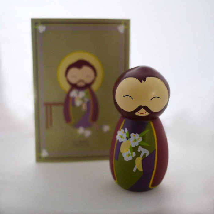 Saint Joseph Shining Light Doll