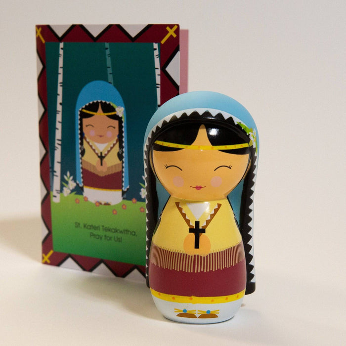 Saint Kateri Tekakwitha Shining Light Doll