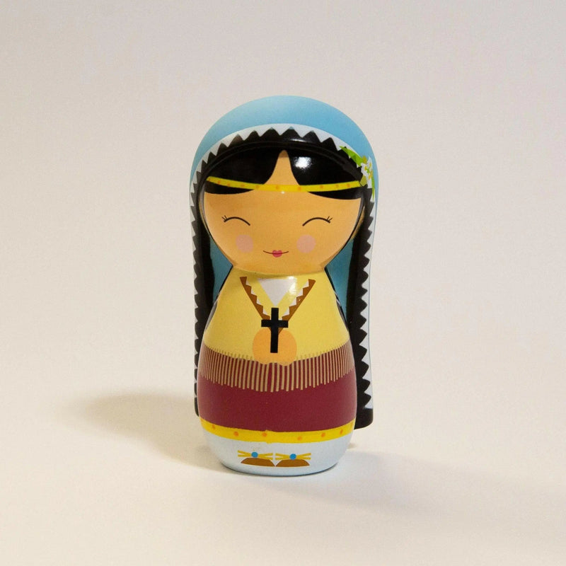 Saint Kateri Tekakwitha Shining Light Doll