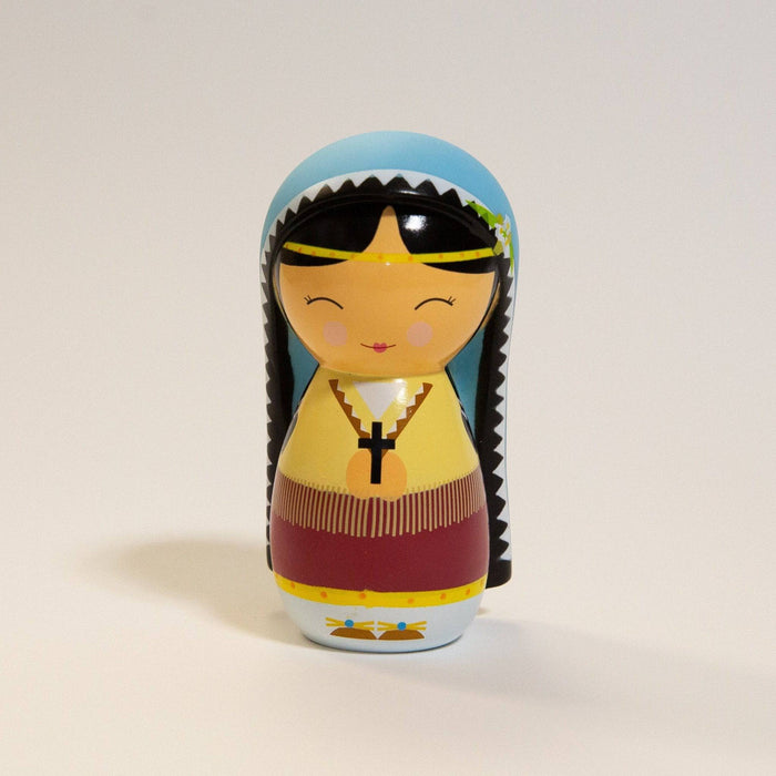 Saint Kateri Tekakwitha Shining Light Doll