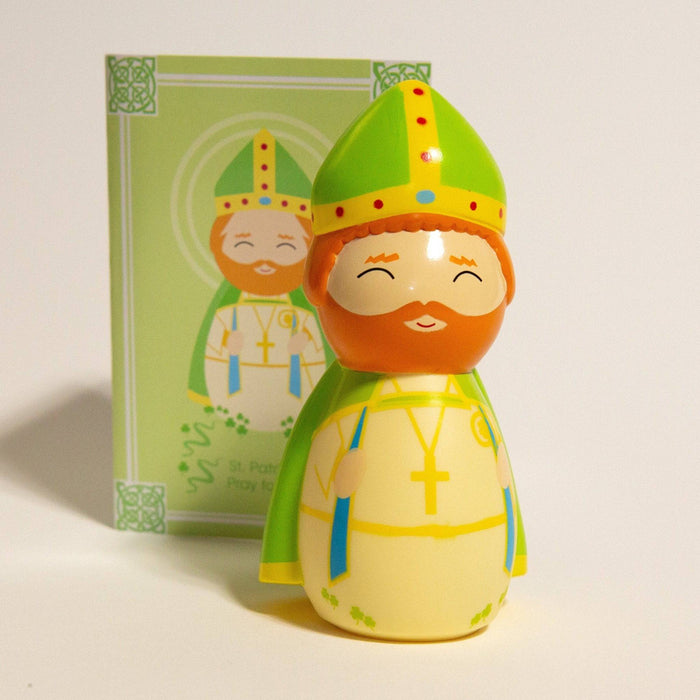 Saint Patrick Shining Light Doll