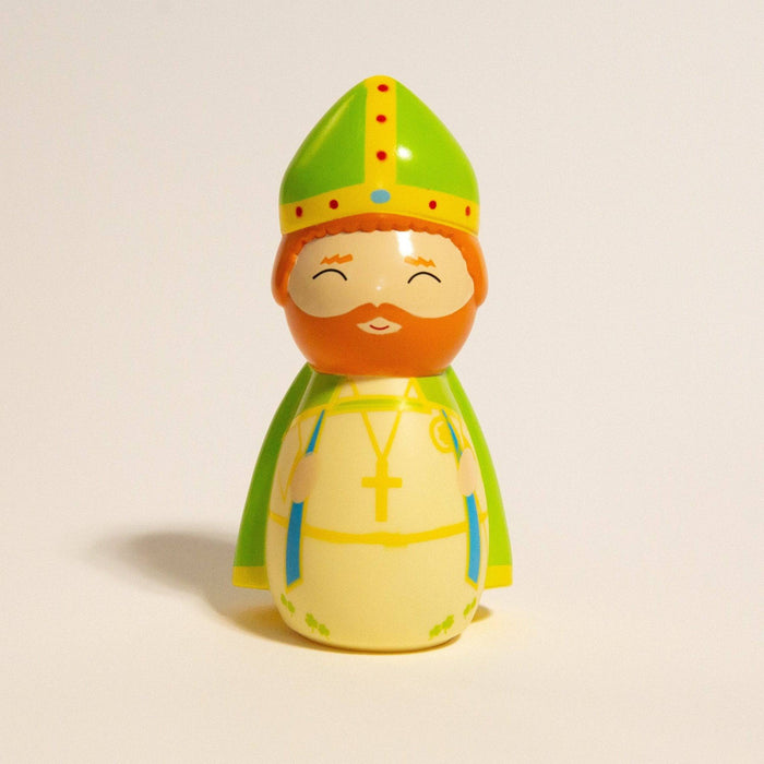 Saint Patrick Shining Light Doll