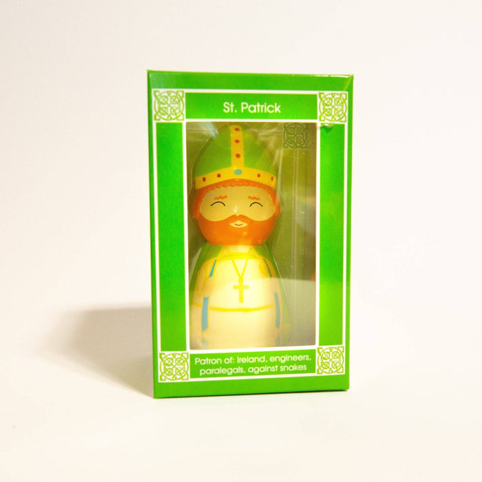 Saint Patrick Shining Light Doll