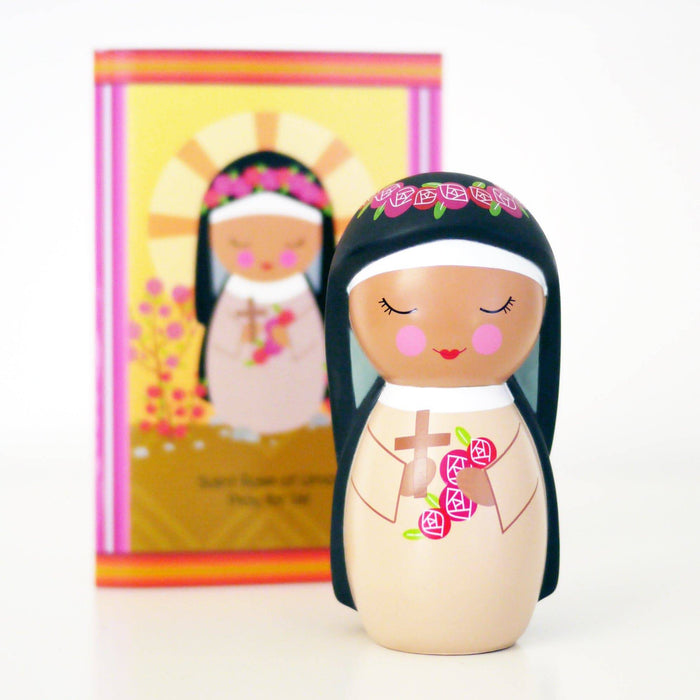 Saint Rose of Lima Shining Light Doll