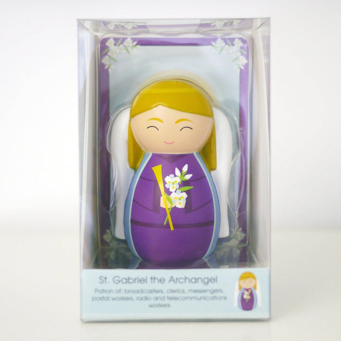 Saint Gabriel the Archangel Shining Light Doll