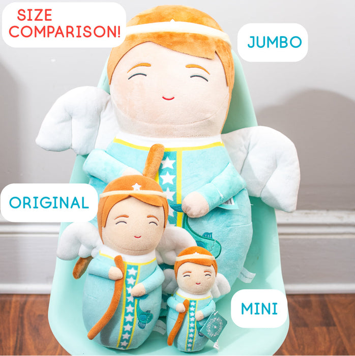 Jumbo Our Lady of Guadalupe Plush Doll