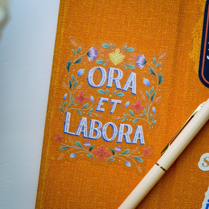 St. Benedict Catholic Sticker