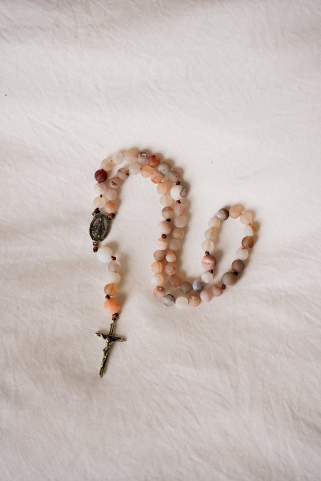 St. Catherine of Siena Rosary by Blessed Is She