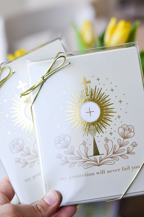 St. Clare of Assisi Greeting Card