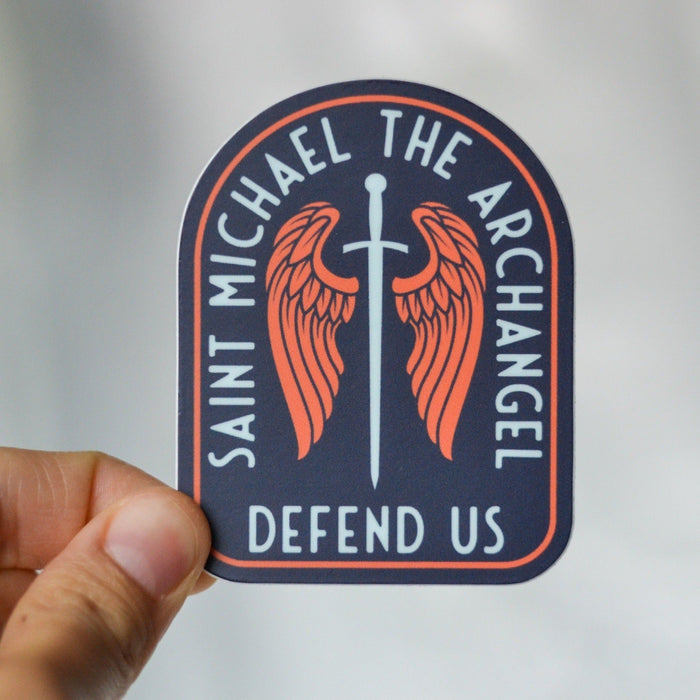 St. Michael Sticker