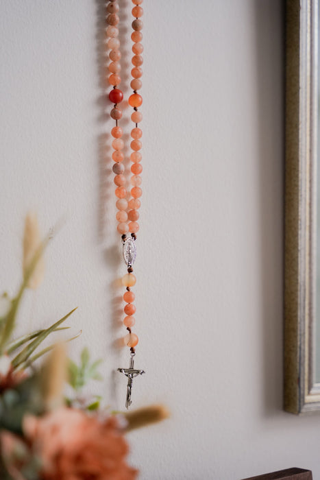 St. Teresa of Avila Rosary by Blessed Is She