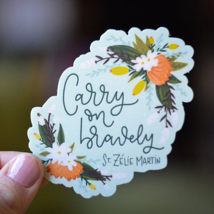 St. Zélie Martin Sticker