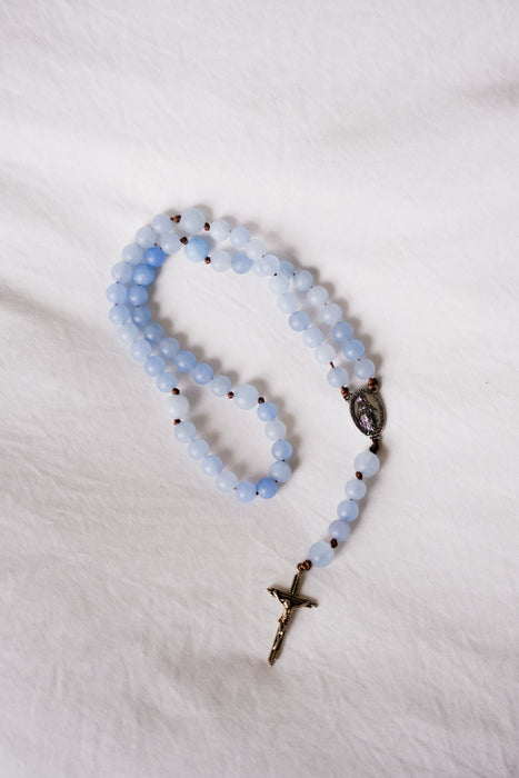 The Blessed Mother Rosary by Blessed Is She