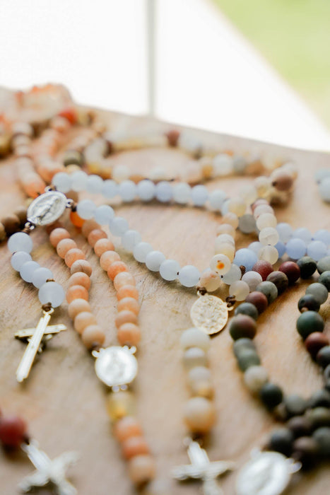 The Blessed Mother Rosary by Blessed Is She