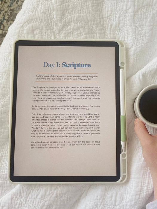 The Promise of Peace E-Book // 21 Day Devotional to True Peace