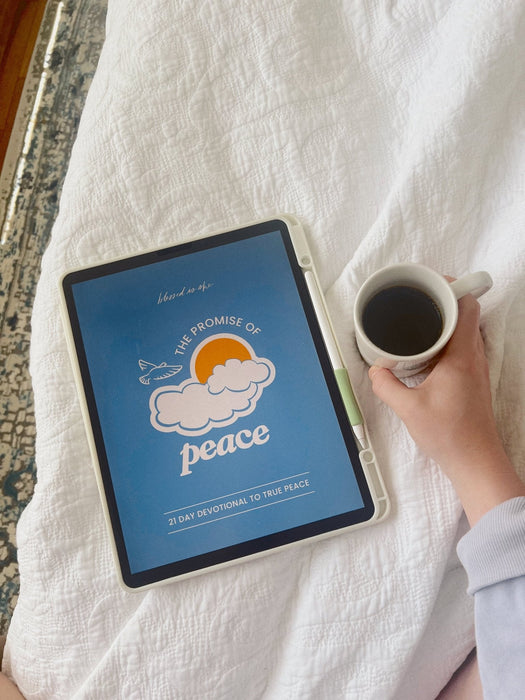 The Promise of Peace E-Book // 21 Day Devotional to True Peace