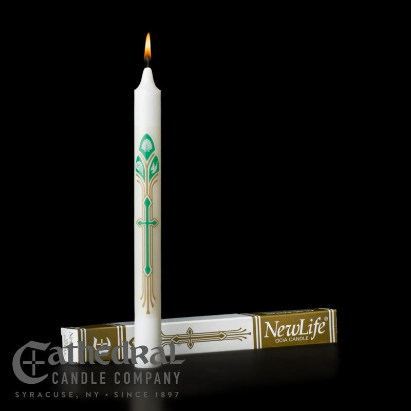 New Life® OCIA Candles PE (24 Pieces)