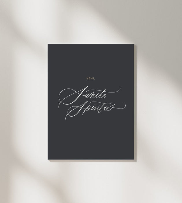 Veni Sancte Spiritus Digital Download Art Print