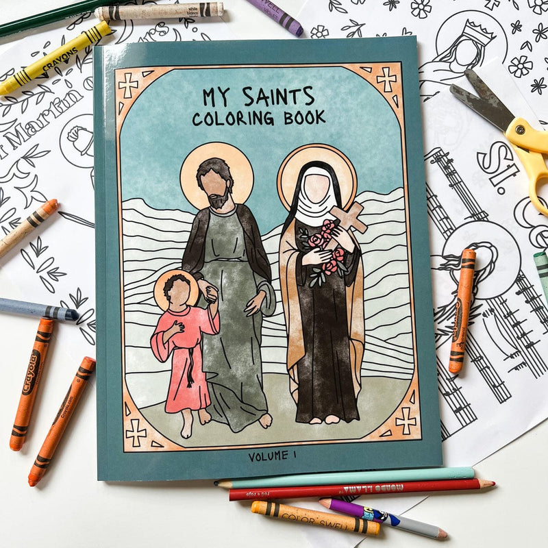 Catholic Coloring Books