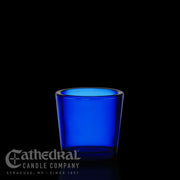 10- Hour Votive Light Glasses - Blue