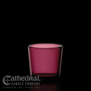 10- Hour Votive Light Glasses - Purple