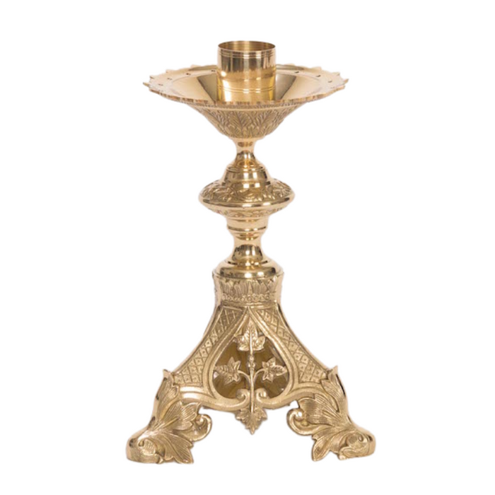 10" Baroque Style Traditional Candlestick