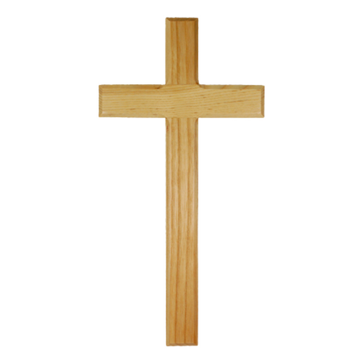 10" Oak Wood Cross Crucifix Crucifix Symbolism Catholic Crucifix items